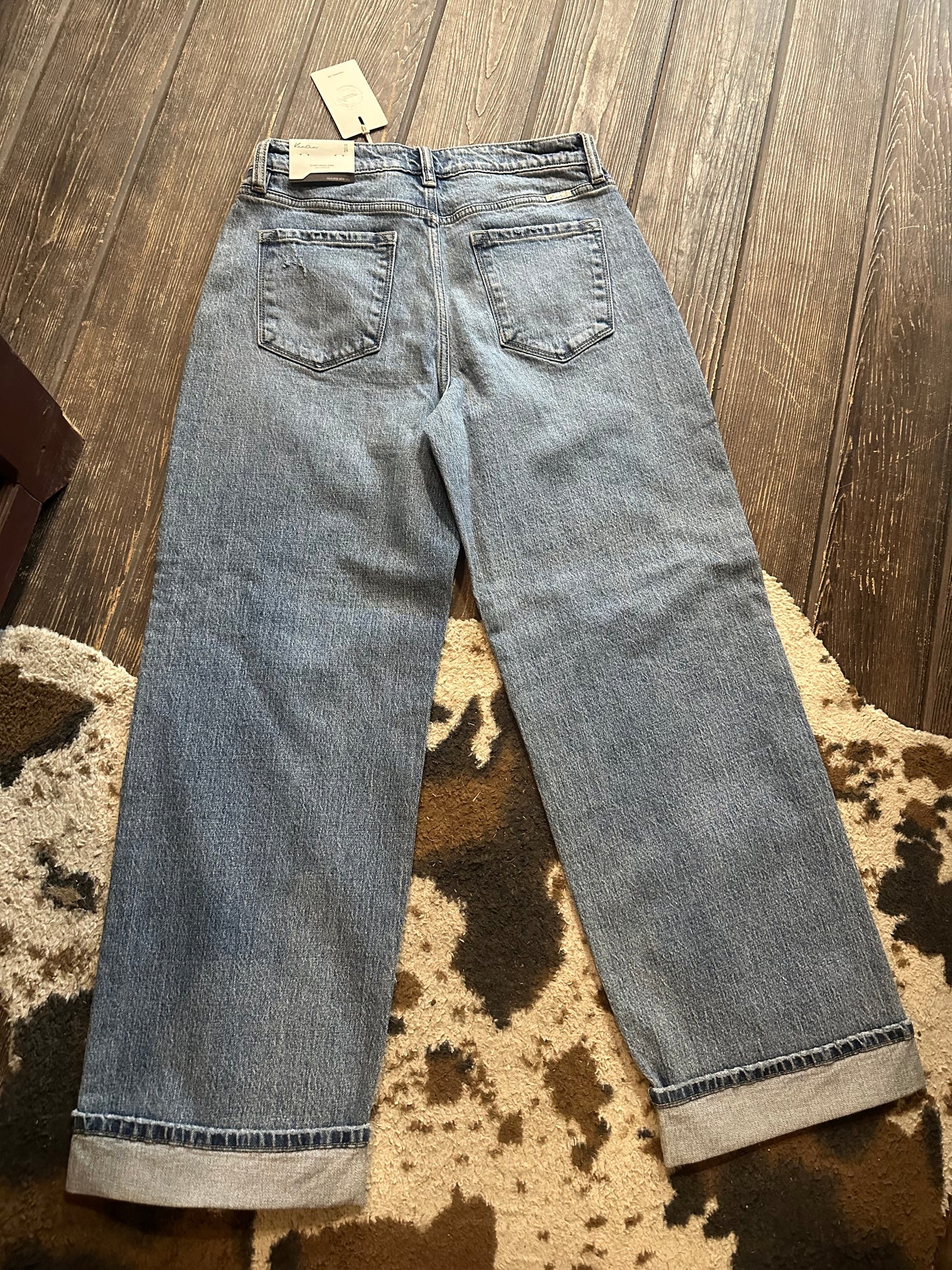 Kancan High Rise Wide Leg