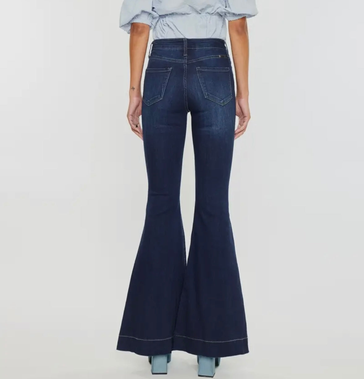 Kancan Super Flare Trouser Jean