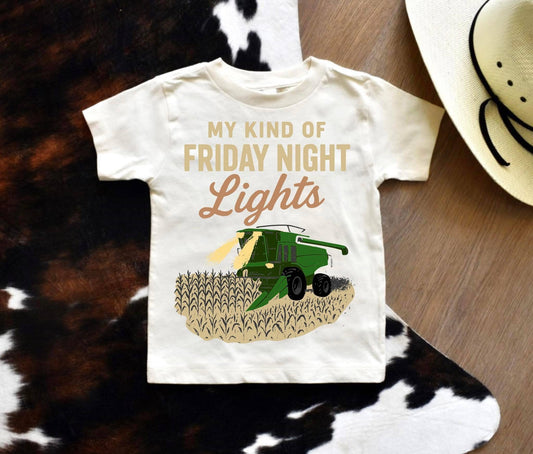 My kinda Friday night lights