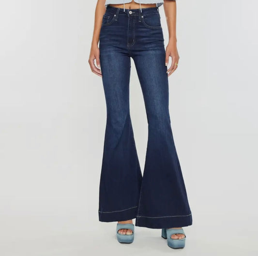 Kancan Super Flare Trouser Jean