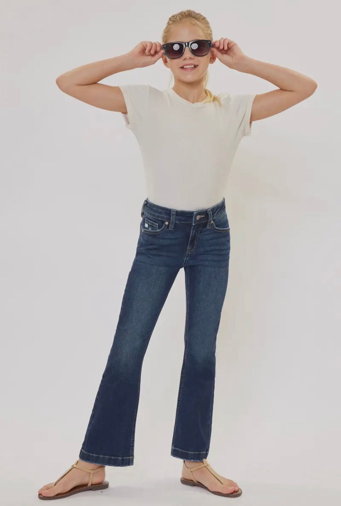 Girls Kancan Jeans