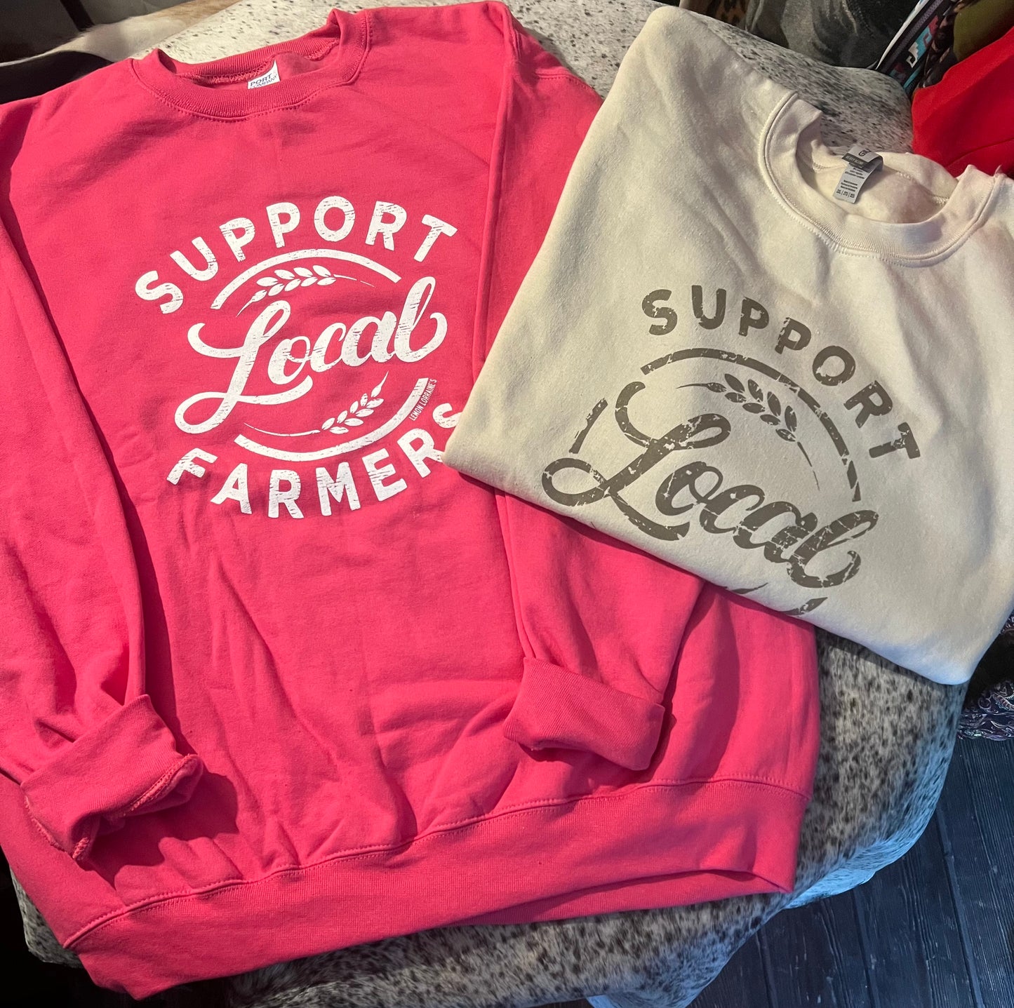 Support Farmers Sweatshirt