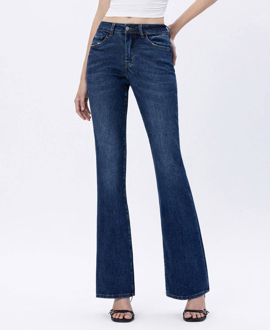 Lovervet MID RISE RELAXED BOOTCUT JEANS LV1367