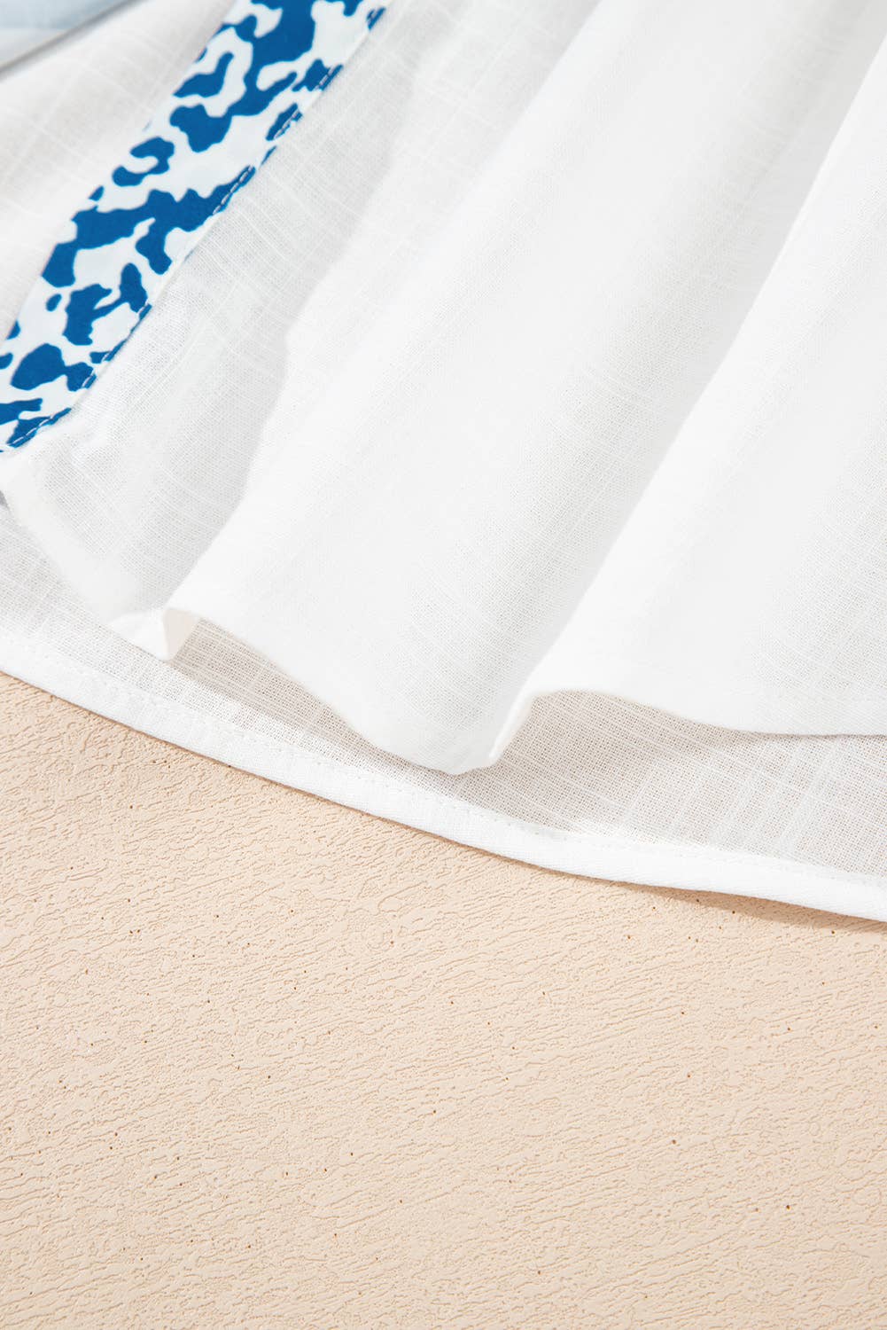 Leopard Striped Western Casual Shirt