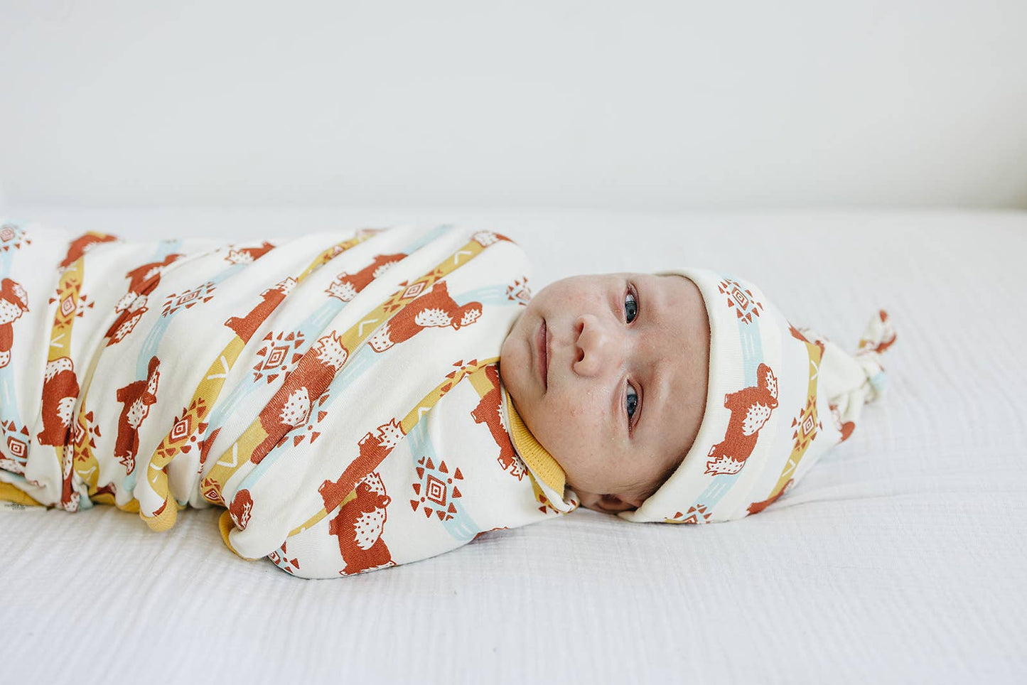 Organic Cotton Hat - Aztec Pony