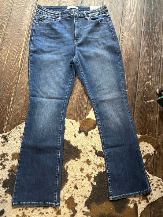 Kancan Medium Wash Plus Fit Jeans