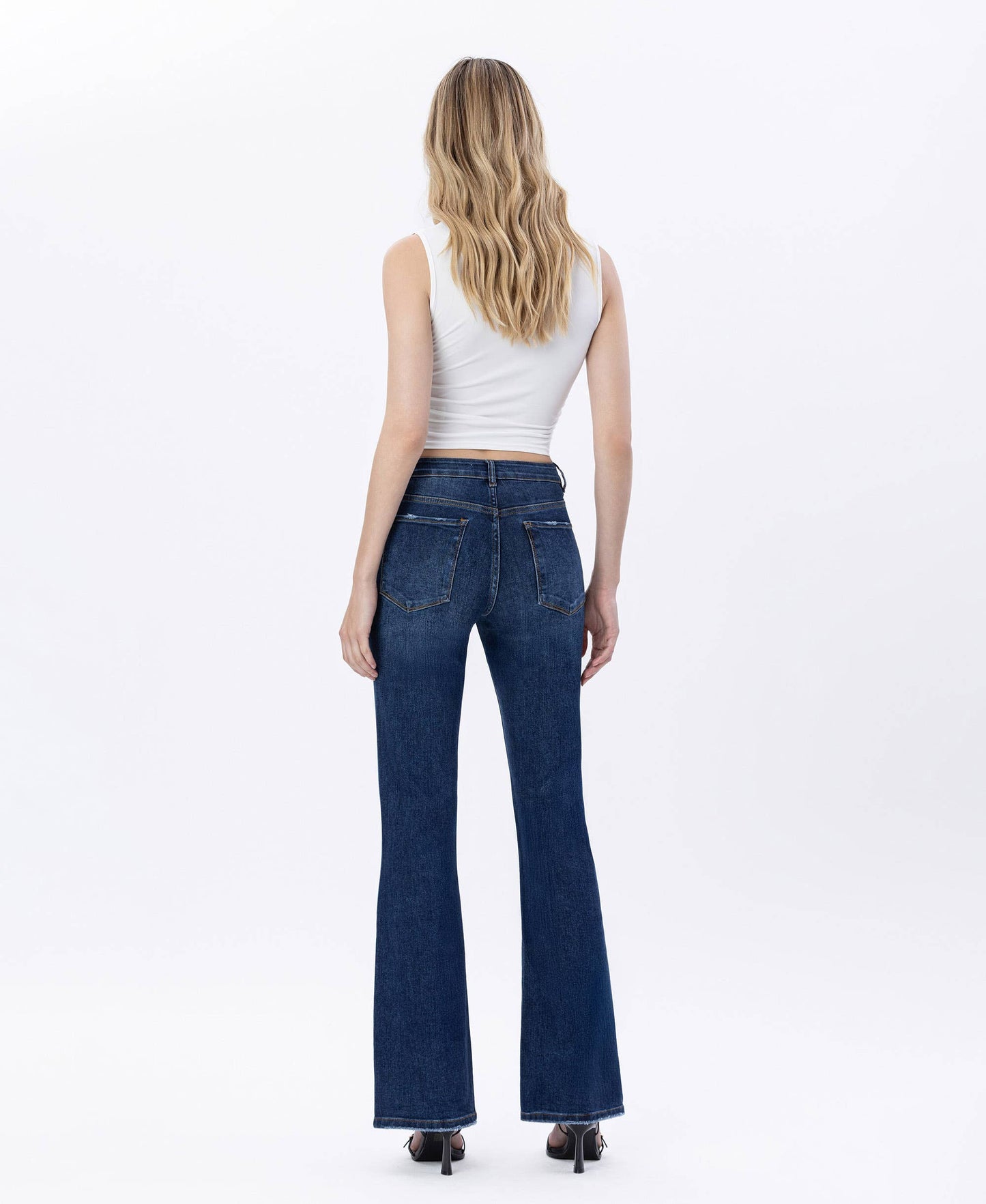 Lovervet MID RISE RELAXED BOOTCUT JEANS LV1367