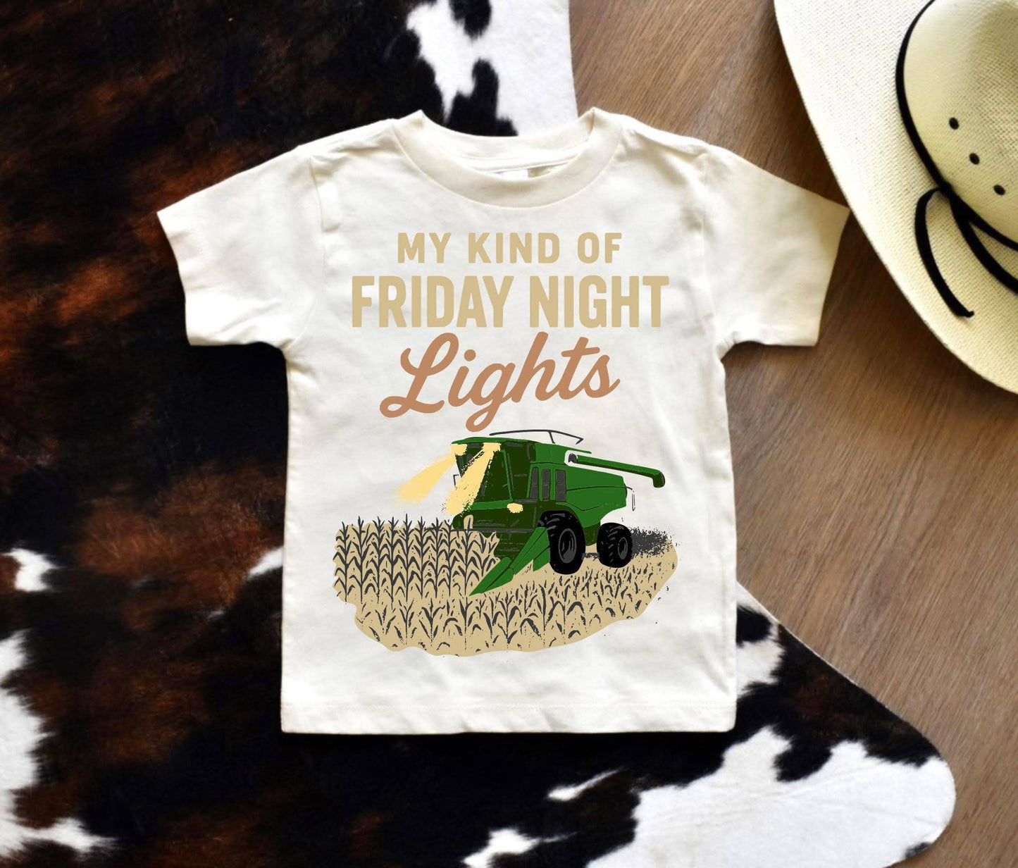 My kinda Friday night lights 