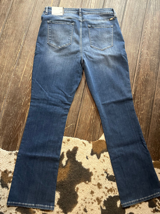 Kancan Medium Wash Plus Fit Jeans