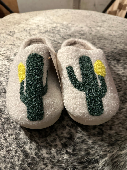 Cactus Slippers