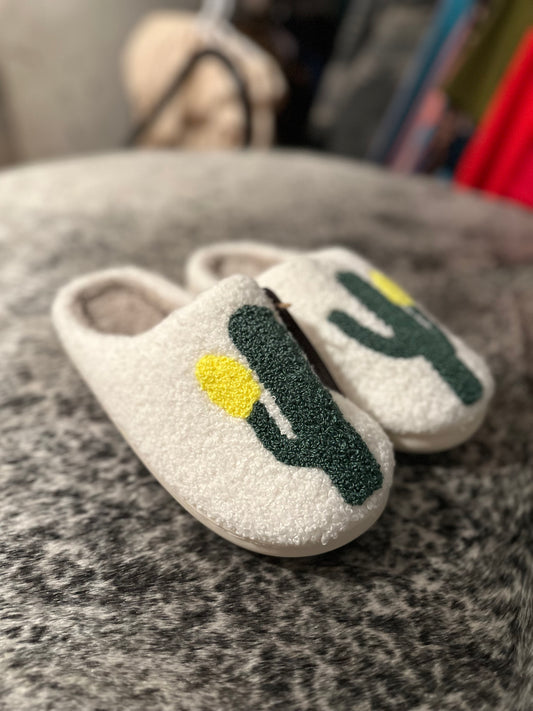 Cactus Slippers