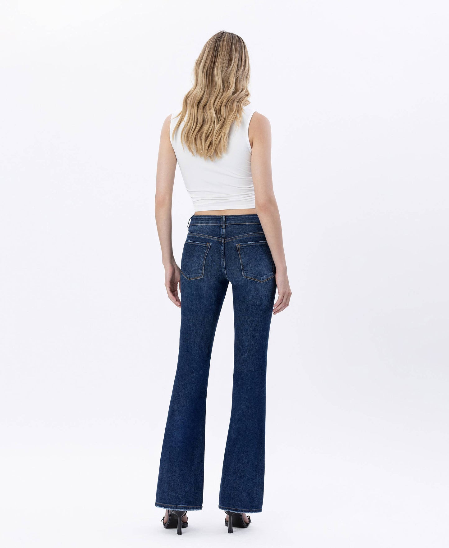 Lovervet MID RISE RELAXED BOOTCUT JEANS LV1367