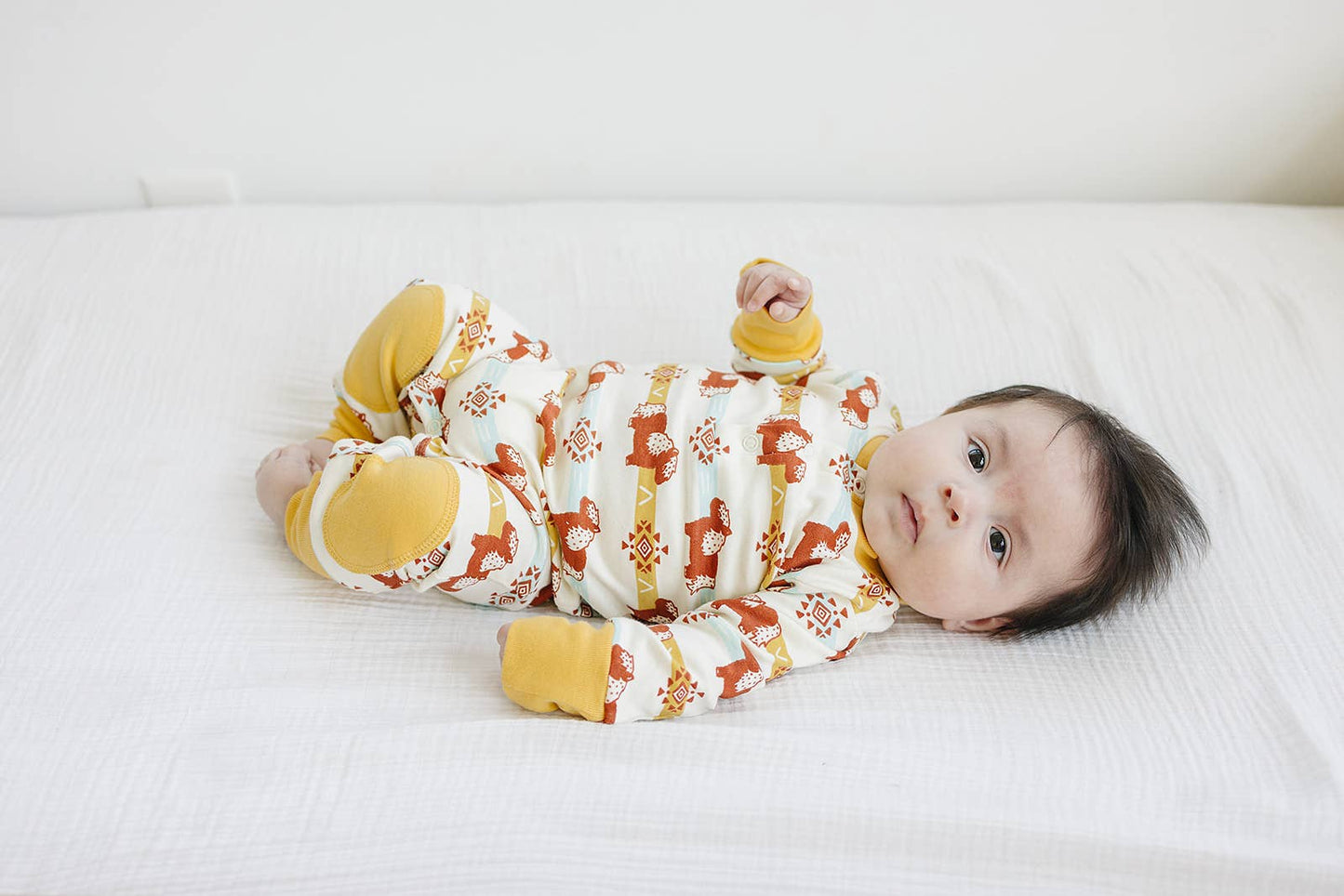 Organic Cotton Crawler - Aztec Pony