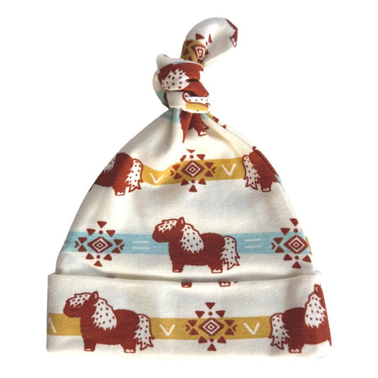Organic Cotton Hat - Aztec Pony