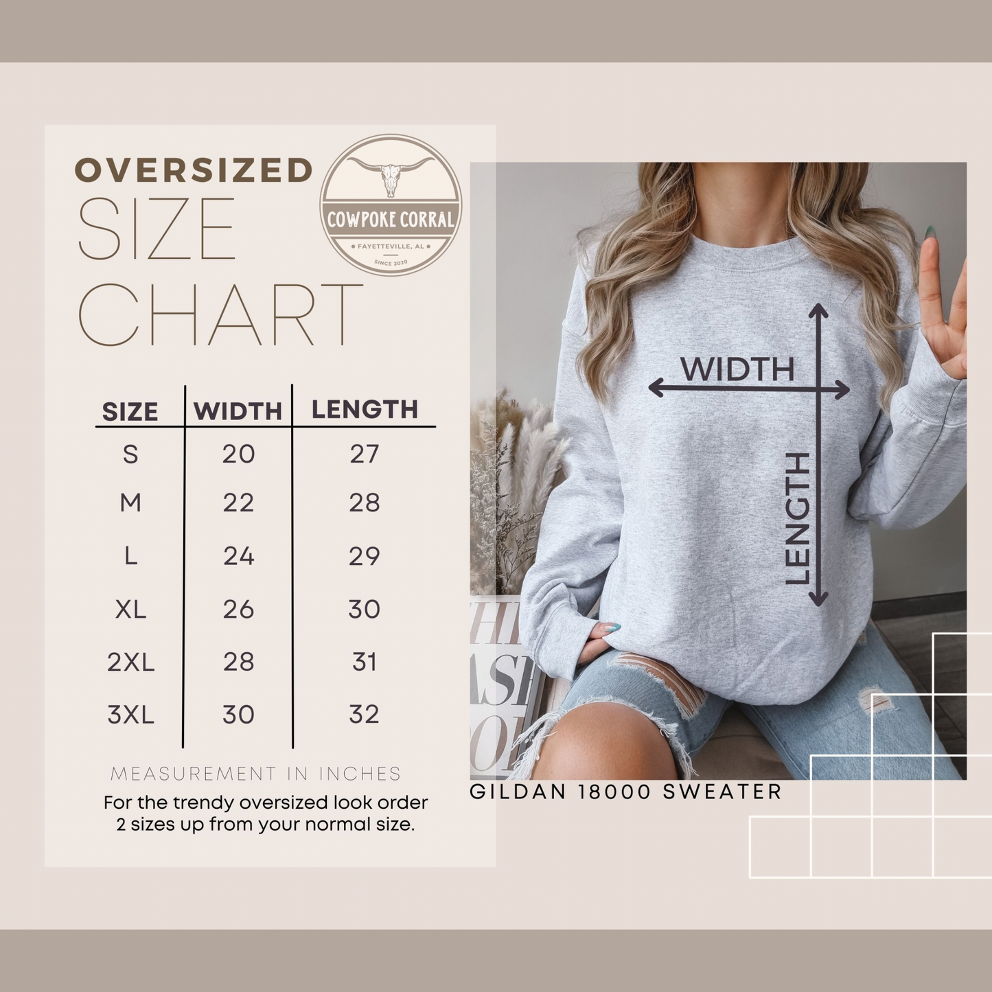 DISTRESSED AZTEC CREWNECK SWEATSHIRT