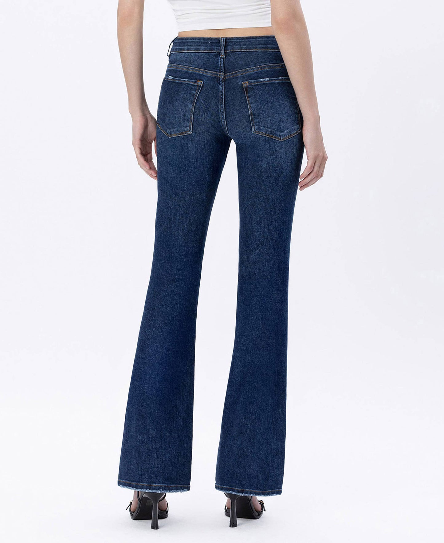 Lovervet MID RISE RELAXED BOOTCUT JEANS LV1367