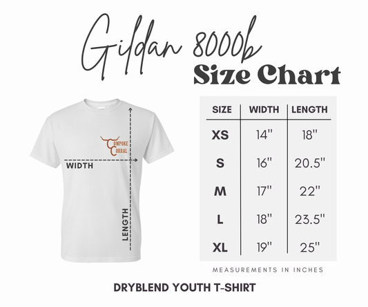 LET ME TELL YOU 'BOUT MY BEST FRIEND (HEELER) YOUTH TEE