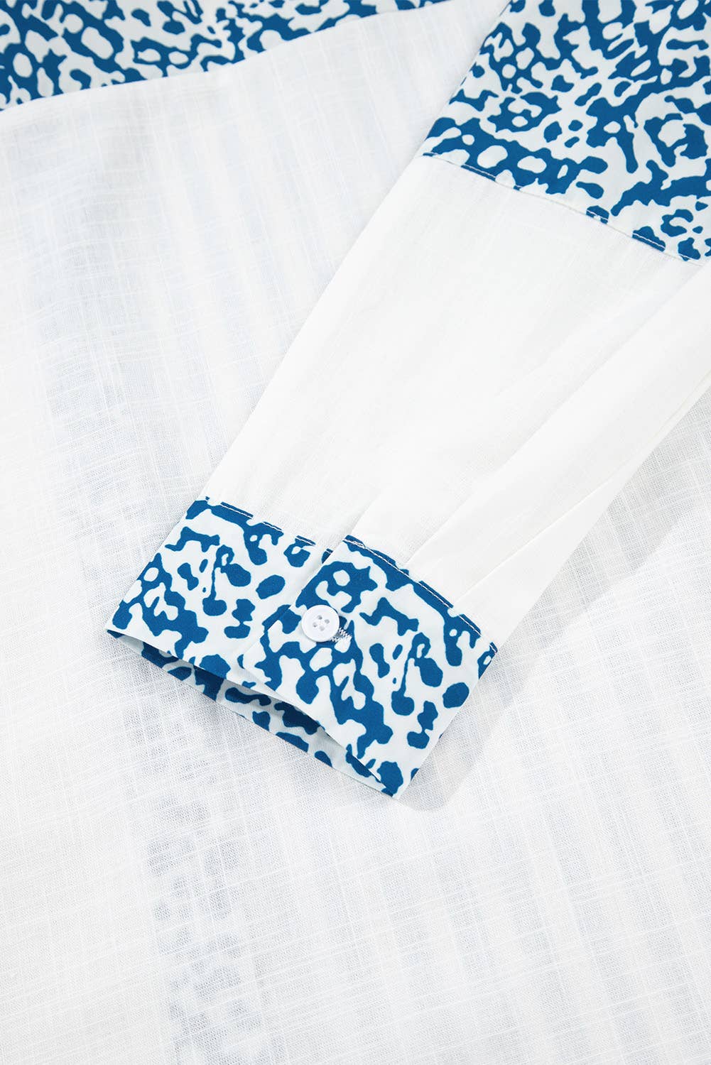 Leopard Striped Western Casual Shirt