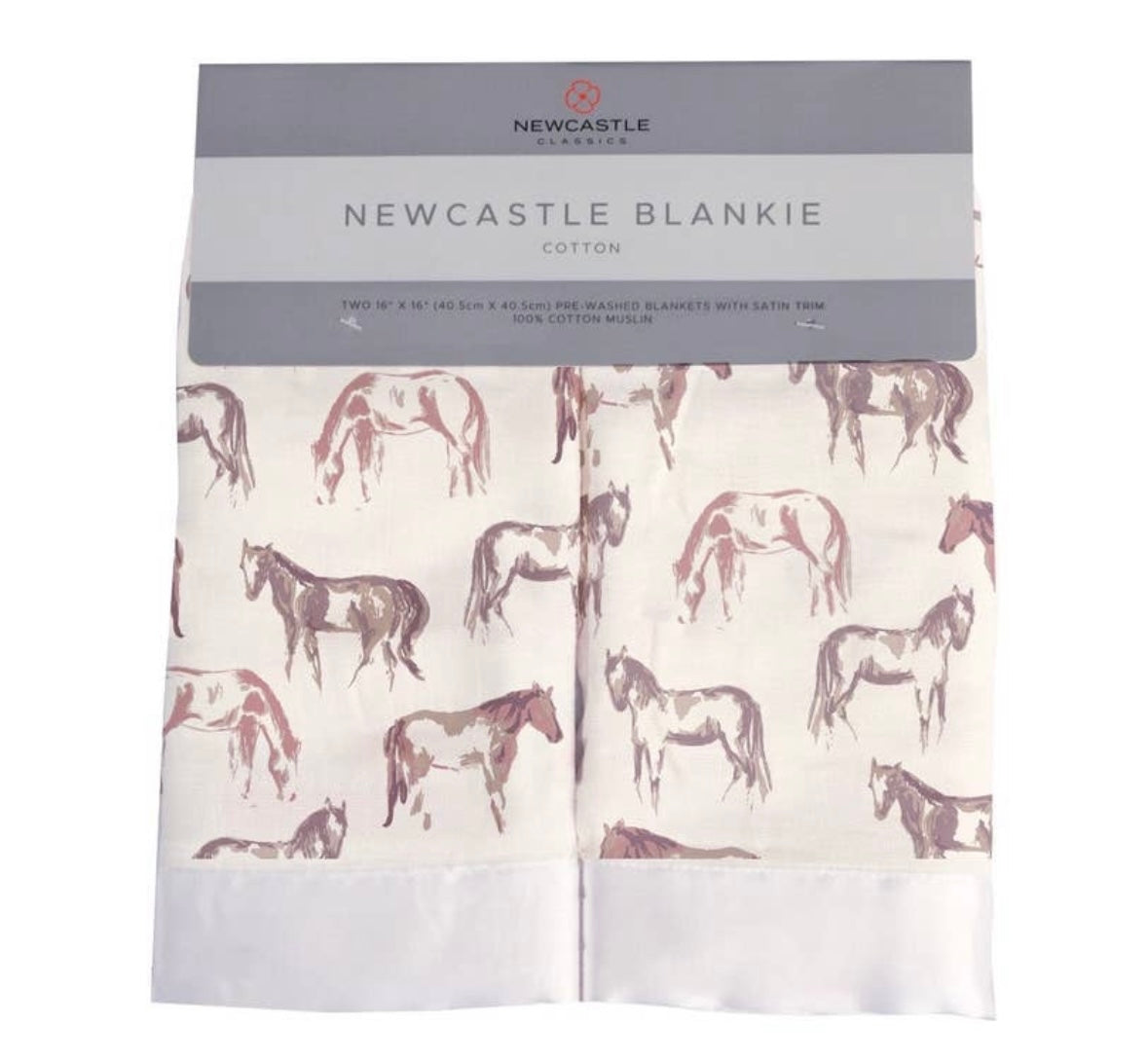 Baby Wild Horses Blankie