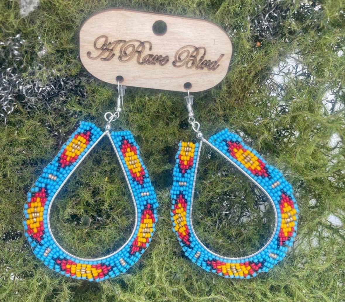 Handmade Aztec Earrings