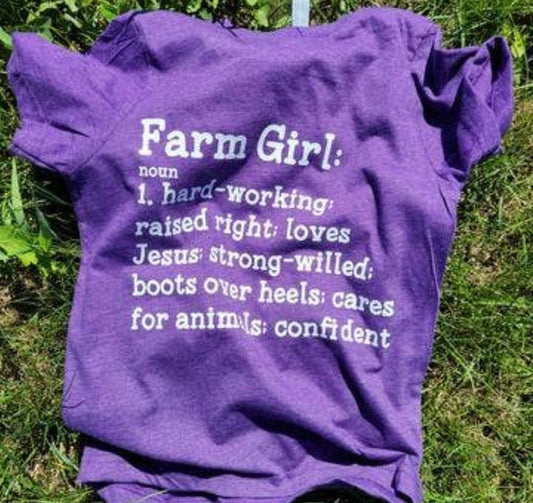 Farm Girl Youth Tee