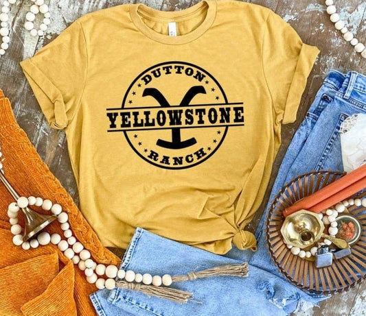 Yellowstone Ranch Tee