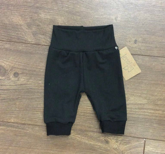 Solid Black Jogger