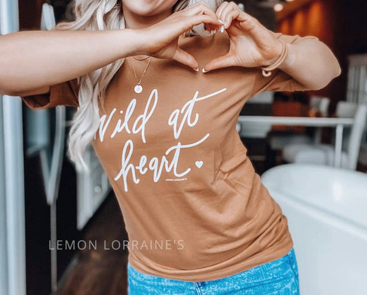 Wild At Heart Tee