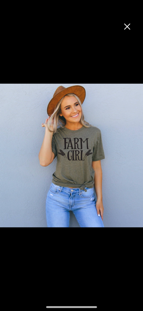 Farm Girl Tee