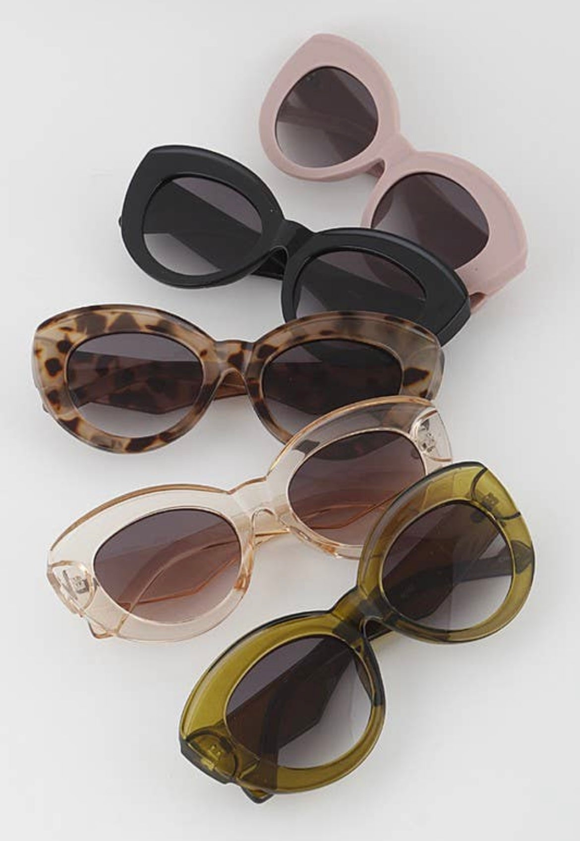 Round Cateye Sunglasses