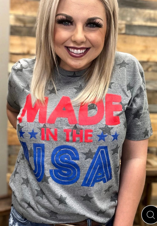 Made in the USA Tee