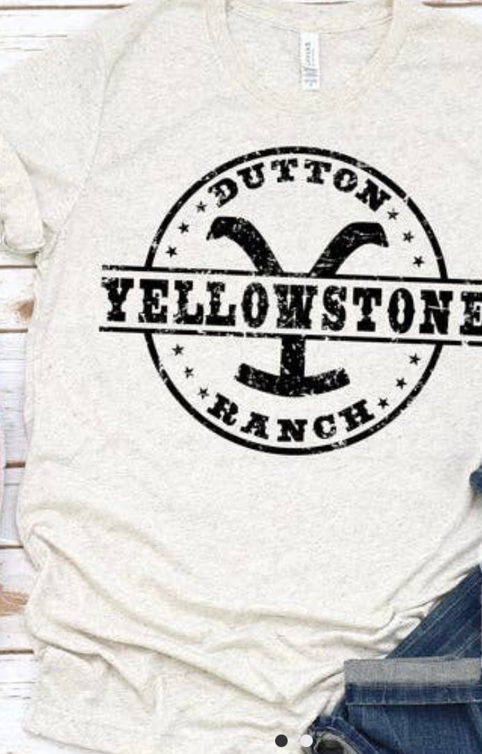 Dutton Ranch Logo Tee