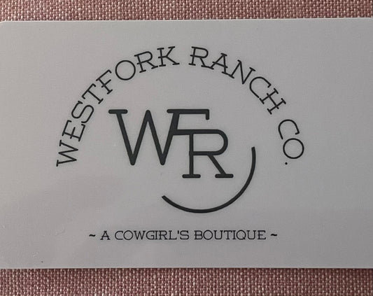 Westfork Ranch Company Gift Card