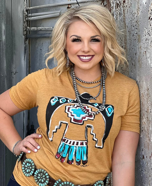 Callie's Aztec Thunderbird Tee