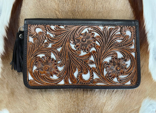 Zelda Cowhide Wallet