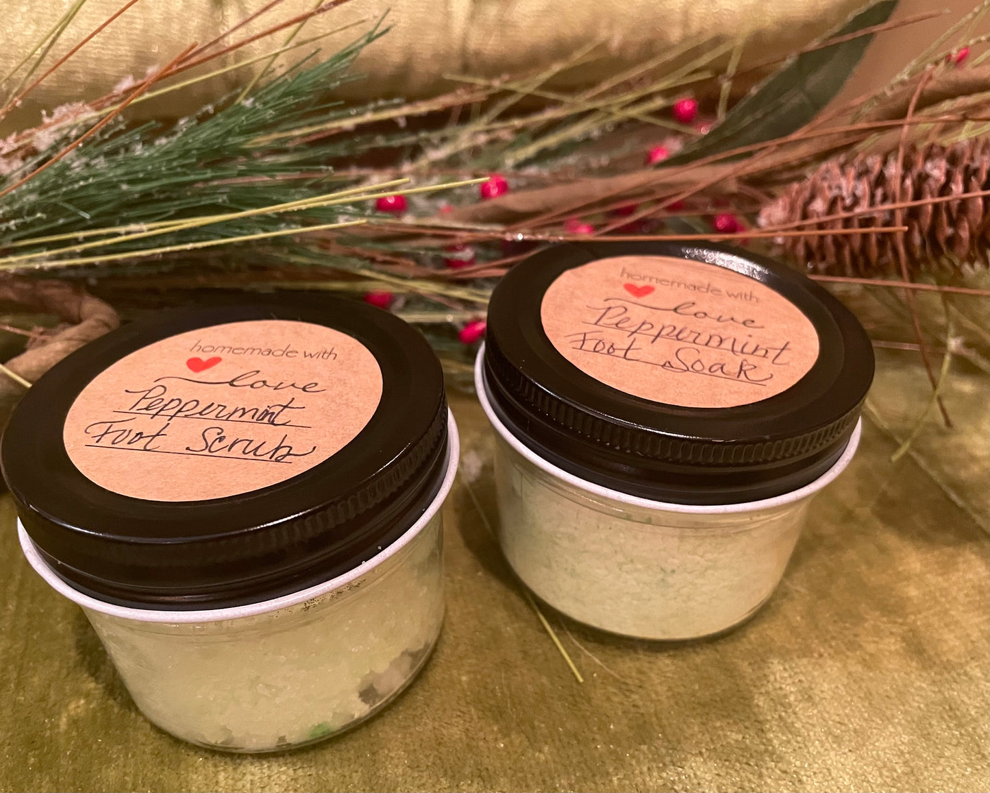 Foot Soak/Foot Scrub/ Foot Lotion